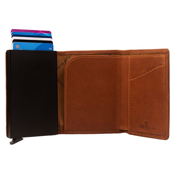 The Chesterfield Brand Palma Estuche para tarjetas de crédito Protección RFID Piel 7 cm
