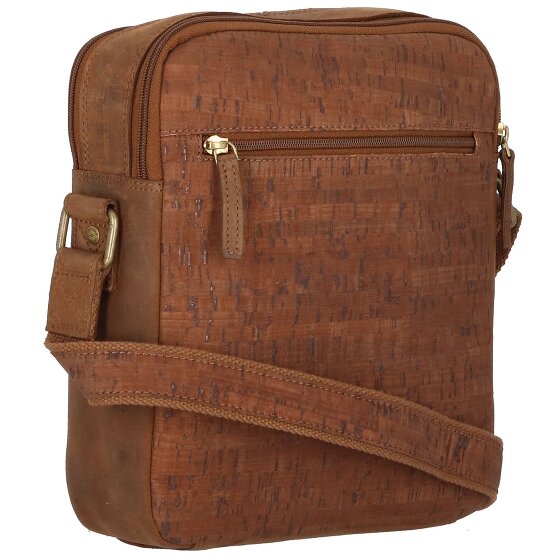 Greenland Nature Bolsa de hombro Nature de cuero 26 cm