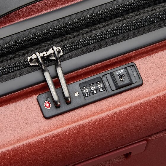 Delsey Paris Turenne 2.0 4 ruedas Carro de la cabina 55 cm Compartimento para el portátil