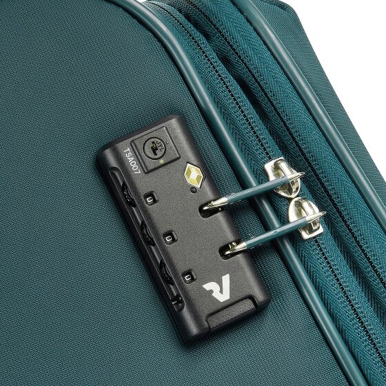 Roncato Trolley de cabina Crosslite de 2 ruedas 55 cm