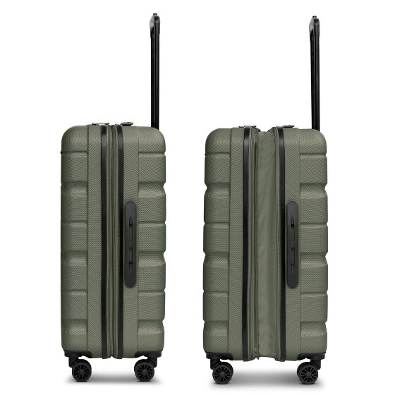 Franky Munich 4.0 Carro de 4 ruedas M 66 cm con pliegue de expansión