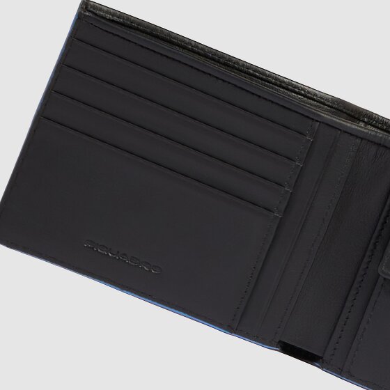 Piquadro Atlas Cartera Protección RFID Piel 12.5 cm