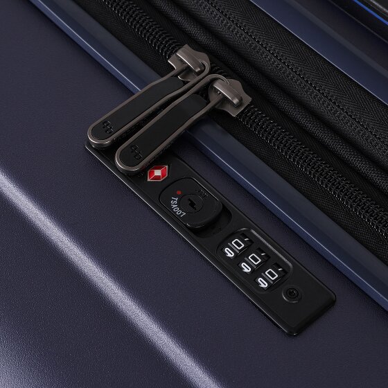 Hedgren Comby Grip L Exp 4 ruedas Carrito L 74 cm con pliegue de expansión