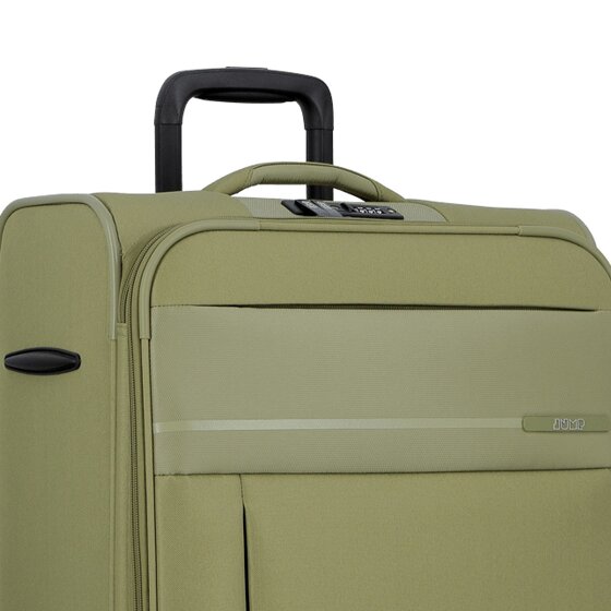 Jump Monthélys 4 ruedas Carrito 67 cm con pliegue de expansión