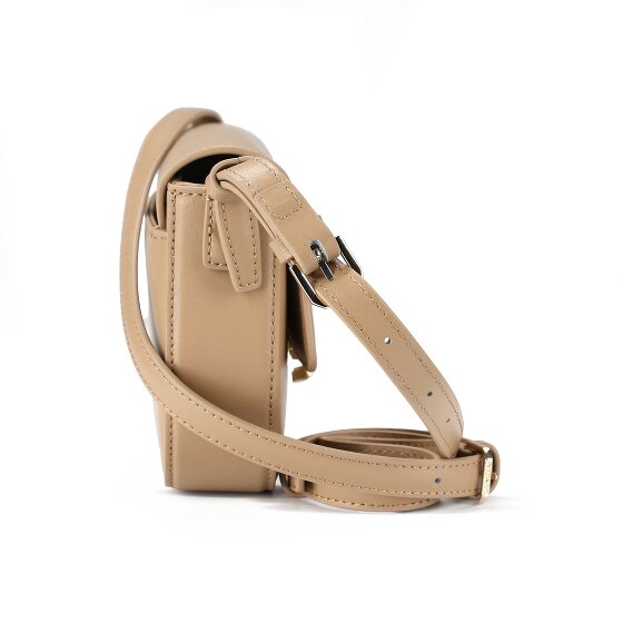 Patrizia Pepe Essential Fly Bolsa de hombro Piel 22 cm