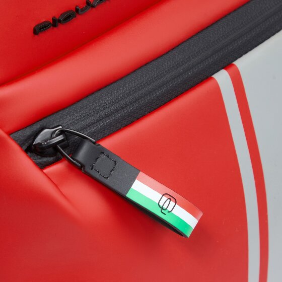 Piquadro Piquadro x Ducati Mochila de día Protección RFID 44 cm Compartimento para el portátil