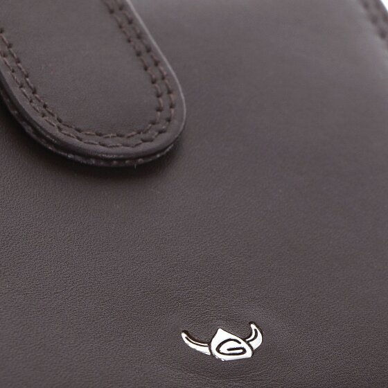 Golden Head Polo Cartera Bloqueo RFID Piel natural 10.5 cm