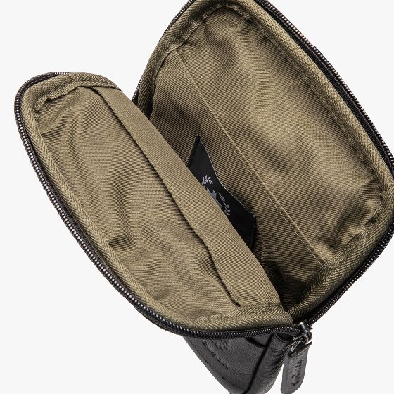 Strellson Hyde Park Brian Bolsa de hombro Piel 13 cm