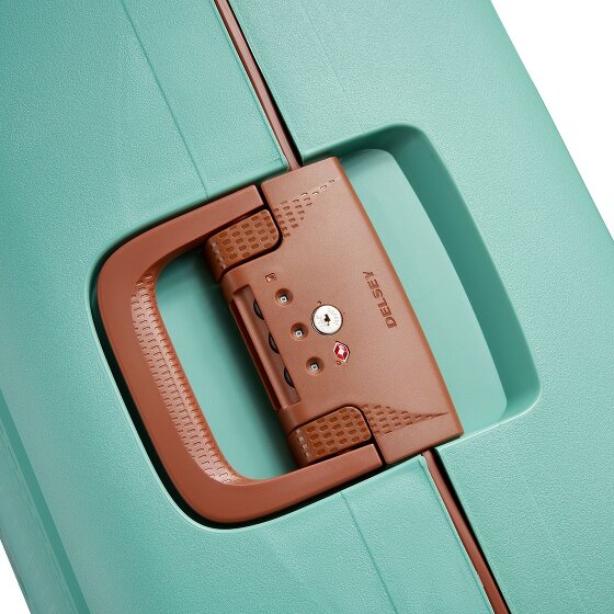 Delsey Paris Moncey Trolley de 4 ruedas 82 cm