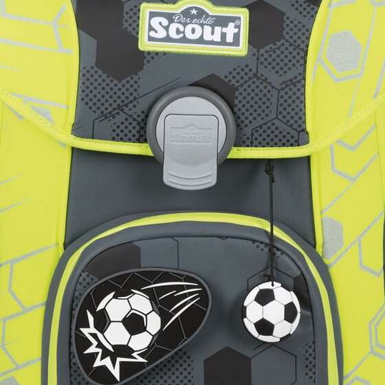 Scout Micro Juego de mochilas escolares 7 piezas