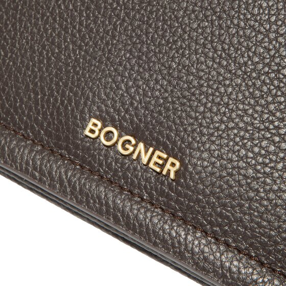 Bogner Wallis Bar Bolsa de hombro Piel 23 cm