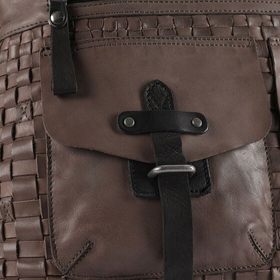 Harbour 2nd Urban Poets Alexandra-Up Bolsa de hombro Piel natural 29 cm