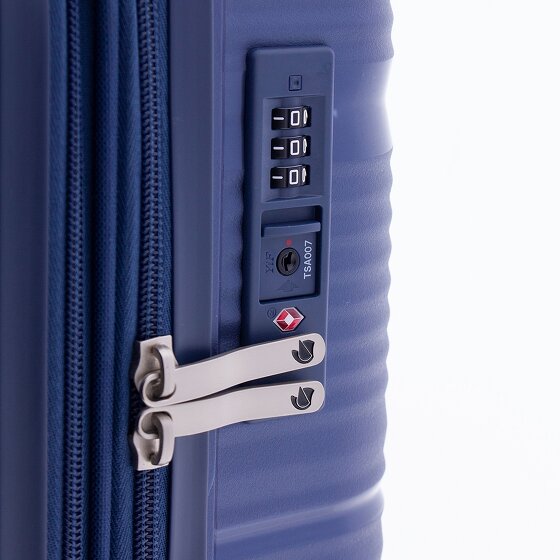 Gladiator 0800 4 ruedas Carrito 55 cm con pliegue de expansión