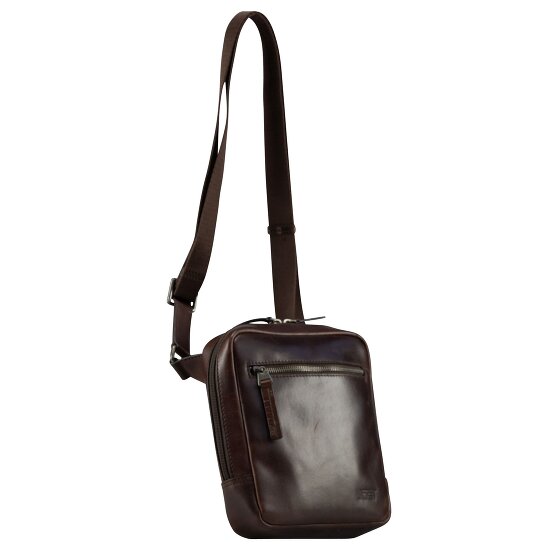 Jost Lund Bolsa de hombro Piel 22 cm