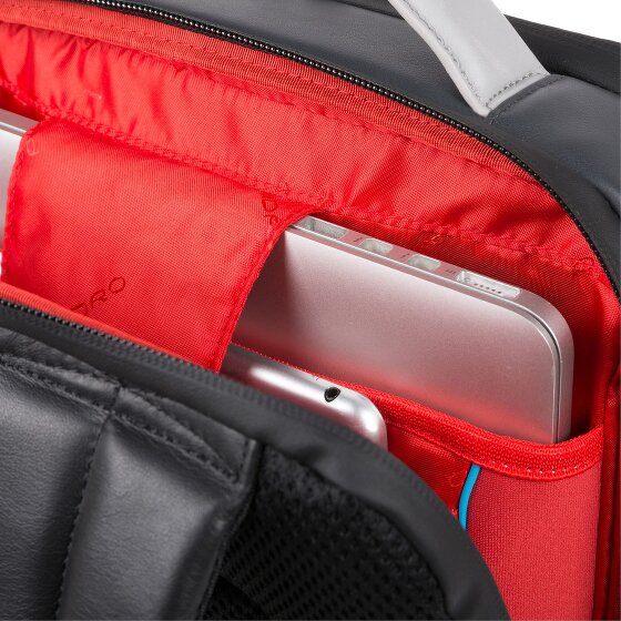 Piquadro Mochila Urban Piel 41 cm Compartimento para portátil