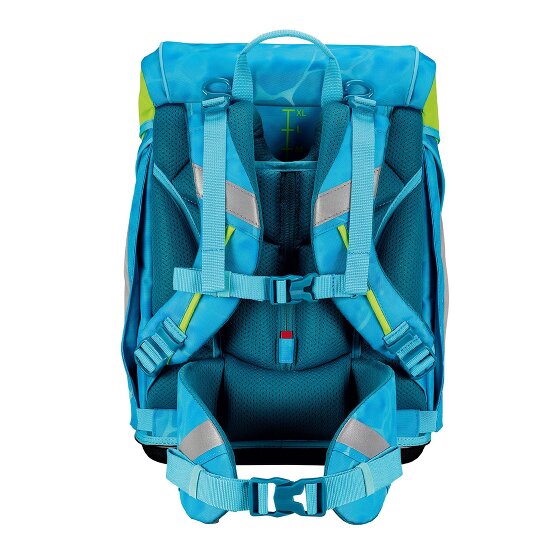 Scout Alpha Juego de mochilas escolares 4 piezas