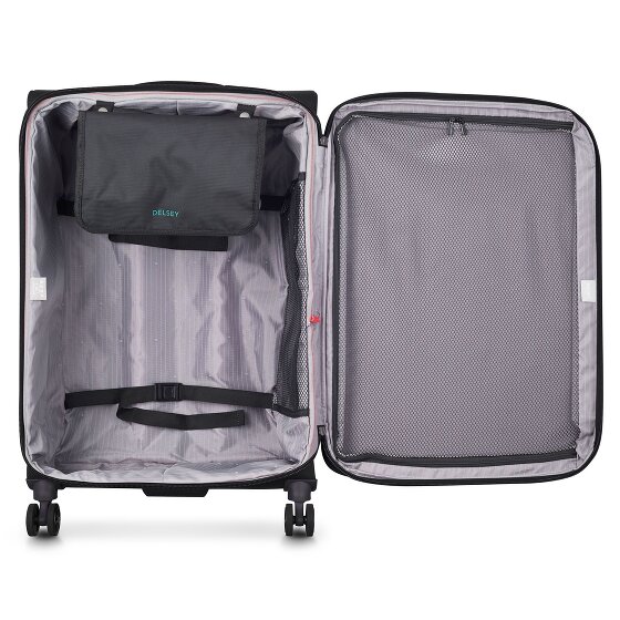 Delsey Paris Trolley Helium DLX de 4 ruedas 77 cm