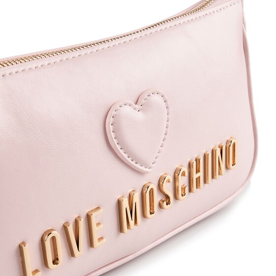Love Moschino Cipria Bolsa de hombro Piel natural 25 cm