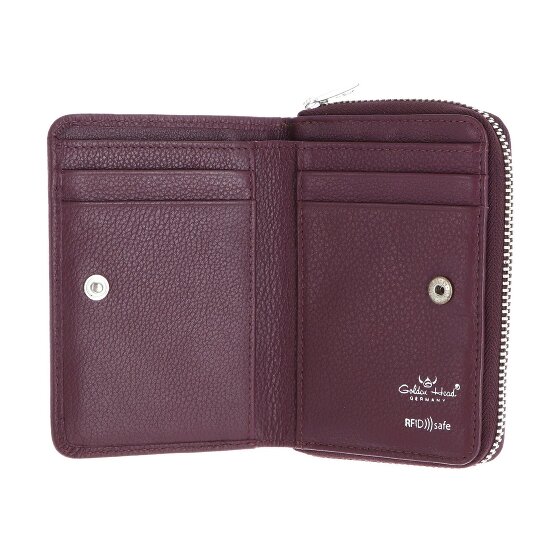 Golden Head Madrid Cartera Bloqueo RFID Piel natural 11.5 cm