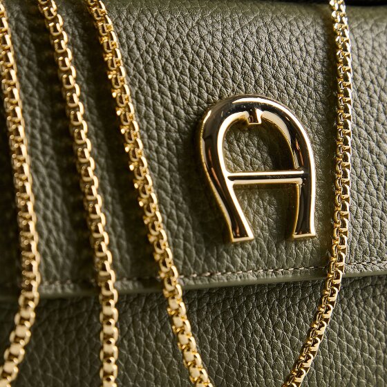 AIGNER Fashion Bolso de mano Piel natural 19 cm