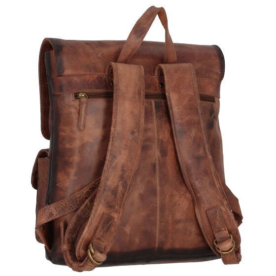 Greenland Nature Mochila de cuero Mascu & Line 39 cm