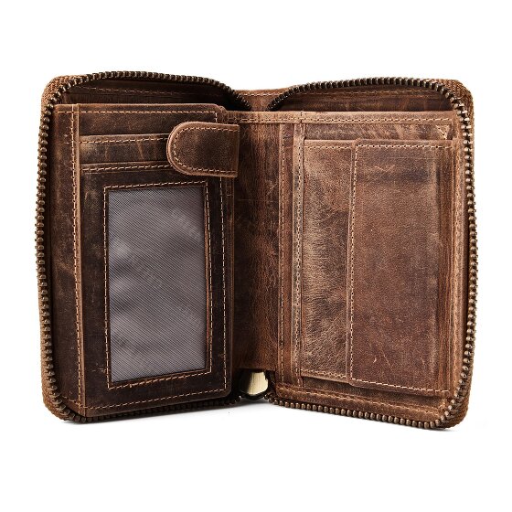 Greenburry Hecht Cartera Piel 10 cm