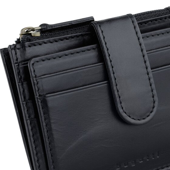 bugatti Remo Cartera Protección RFID Piel 11 cm