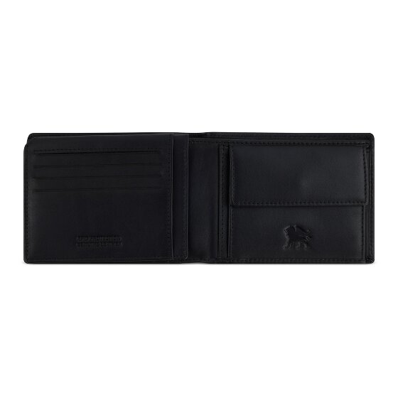mano Don Andrea Cartera Protección RFID Piel 12 cm