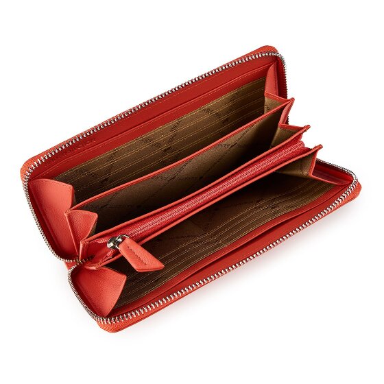 Braun Büffel Joy Cartera Protección RFID Piel 19 cm