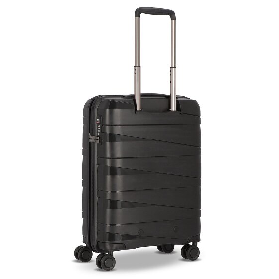 Redolz Essentials 10 CABIN 4 ruedas Trolley de cabina 55 cm