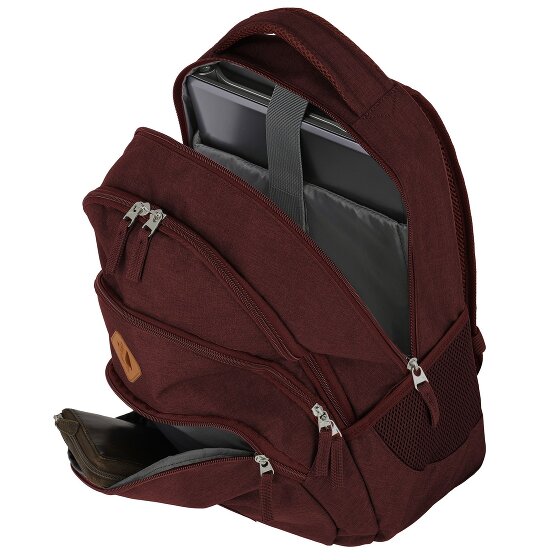 Travelite Mochila Basics Compartimento para portátil de 45 cm