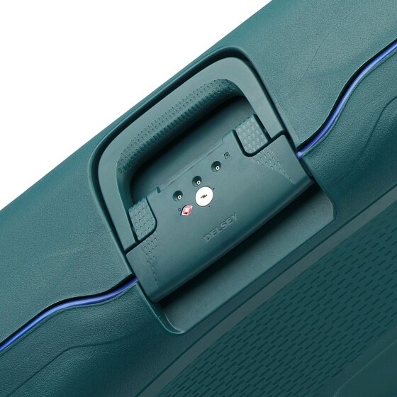 Delsey Paris Moncey Trolley Cabina 4 Ruedas 55 cm