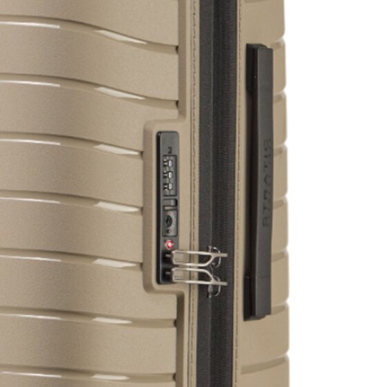 Stratic Novium 4 ruedas Carrito L 77 cm con pliegue de expansión