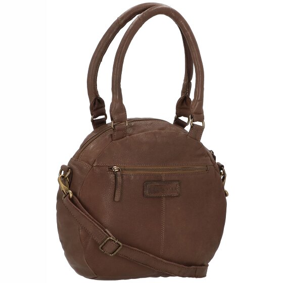 Greenland Nature Femi & Nine Bolso de piel 34 cm