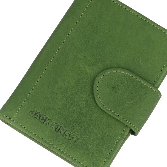 Jack Kinsky Aruba Cartera Protección RFID Piel 7.5 cm