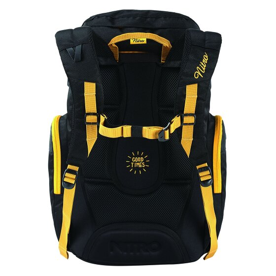 NITRO Mochila Urban Daypacker Compartimento para portátil de 46 cm