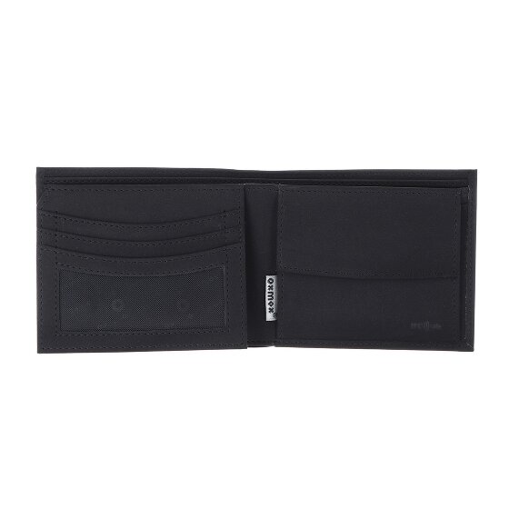 oxmox New Cryptan Cartera Bloqueo RFID 12 cm