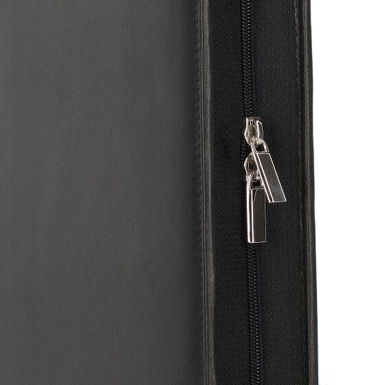 Alassio Monza estuche de escritura de cuero 34 cm