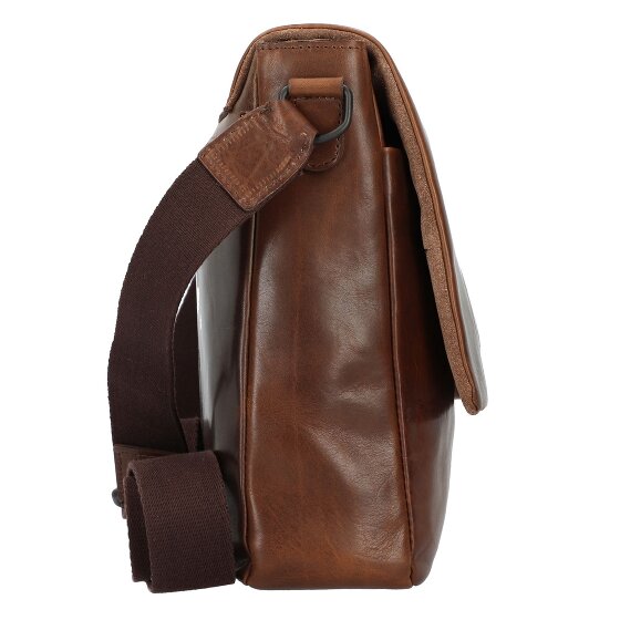 Greenburry Newport Mensajero Piel 35 cm