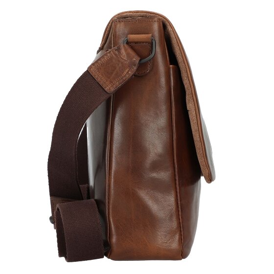 Greenburry Newport Mensajero Piel 35 cm