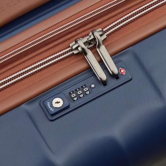 Delsey Paris Carrousel 2 4 ruedas Carrito 77 cm con pliegue de expansión
