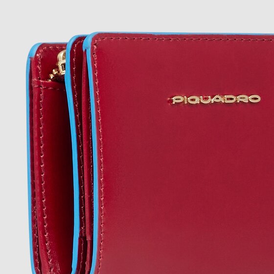 Piquadro Blue Square Cartera Protección RFID Piel 11 cm