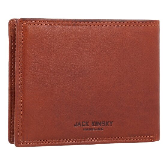 Jack Kinsky Montreal Cartera Protección RFID Piel 12 cm