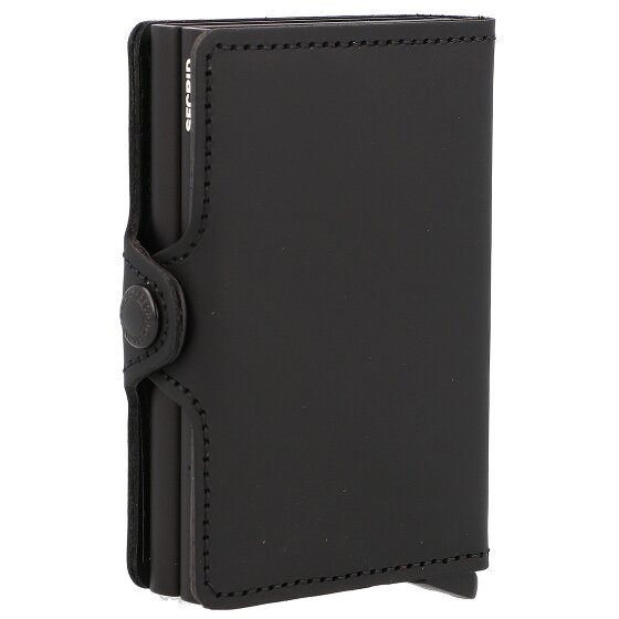 Secrid Twinwallet Funda mate para tarjetas de crédito RFID Piel 6,5 cm