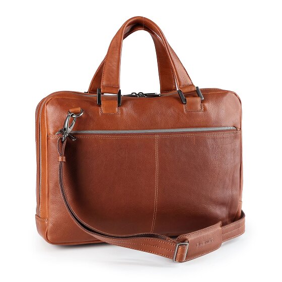 Plevier Vintage Larry Maletín Piel 40 cm Compartimento para el portátil