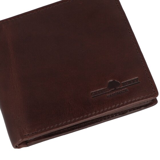 Greenburry Newport Cartera Protección RFID Piel 11 cm