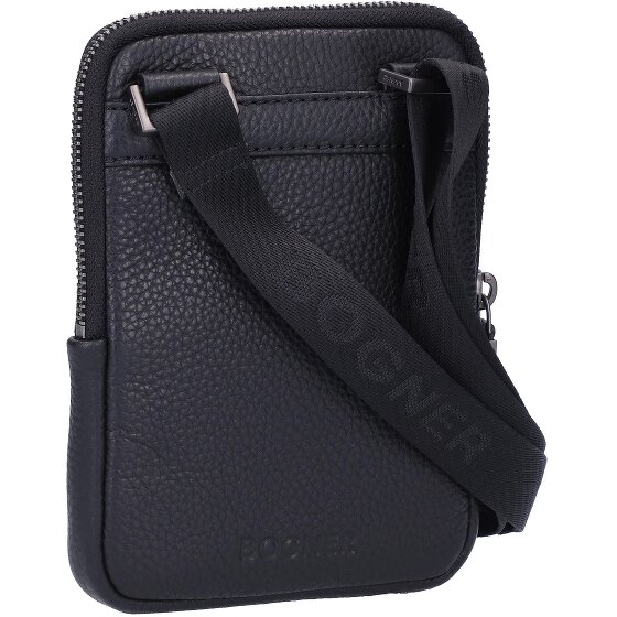 Bogner Jasper Jacob Bolso de hombro Piel 13 cm
