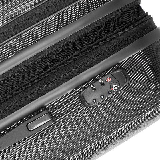 Heys Vantage 4 ruedas Carro de la cabina S 55 cm con pliegue de expansión