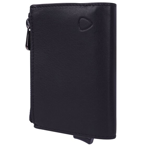 Strellson Carter C-Four Estuche para tarjetas de crédito Protección RFID Piel 6.5 cm