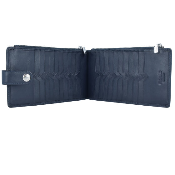 Picard Funda suave y segura para tarjetas de crédito Cartera de piel RFID 19 cm